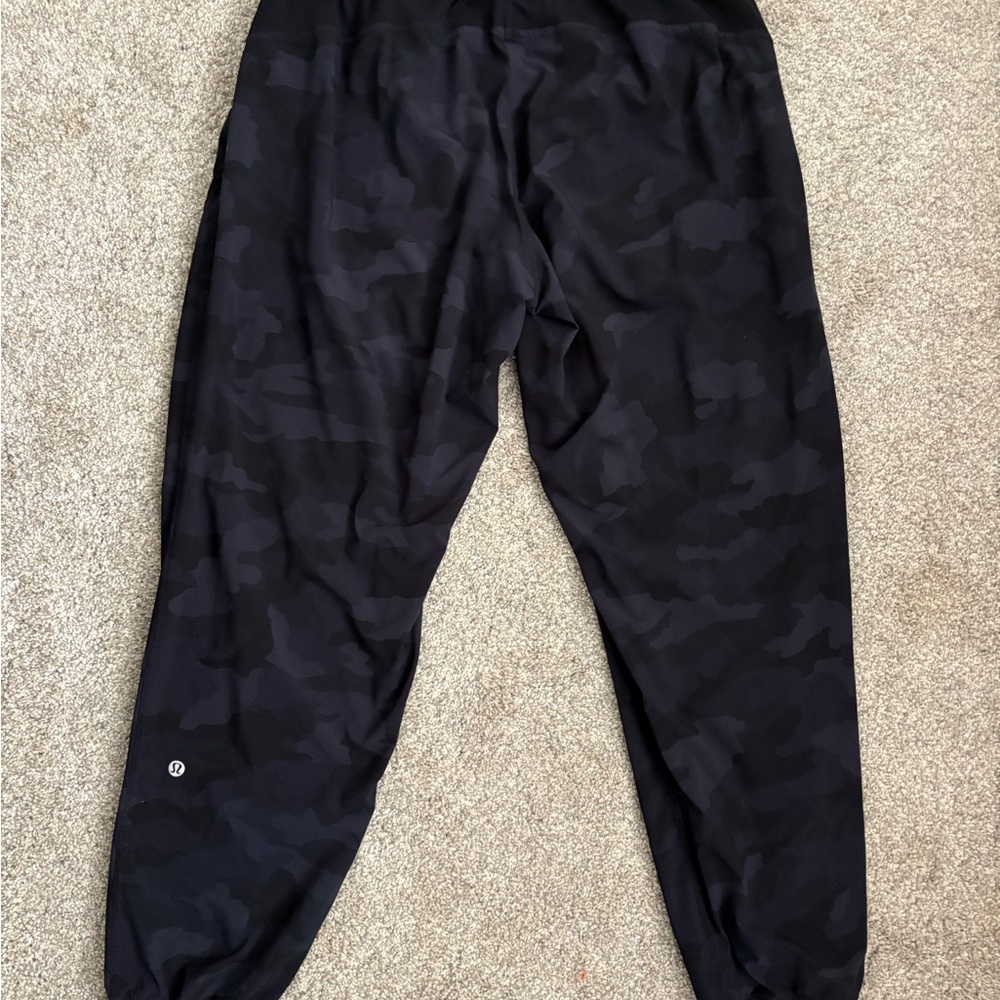 lululemon Black Camo Dance studio pants/joggers